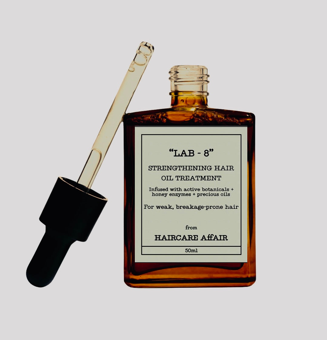 “Lab - 8” Strengthening Hair Oil Treatment