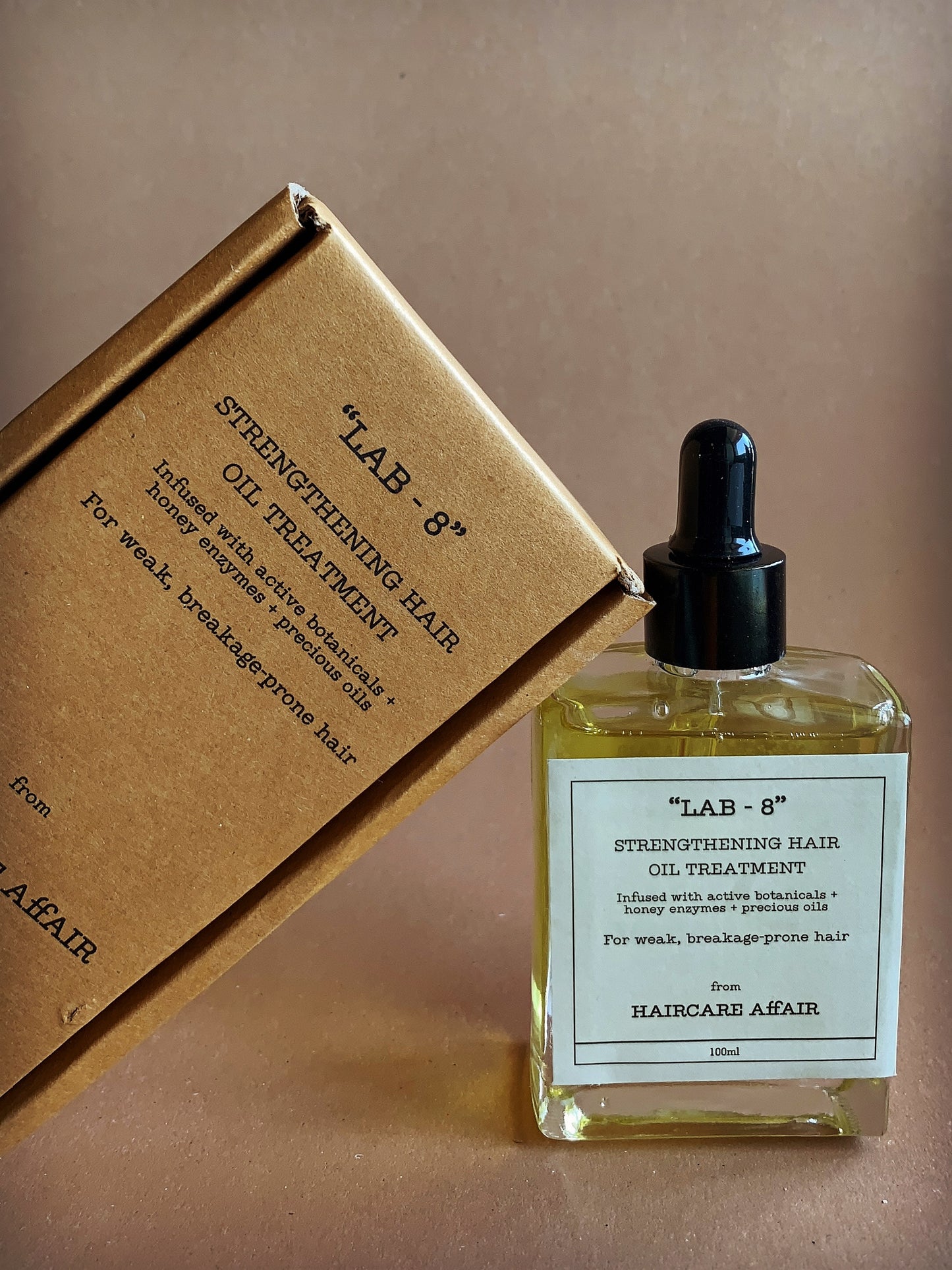“Lab - 8” Strengthening Hair Oil Treatment