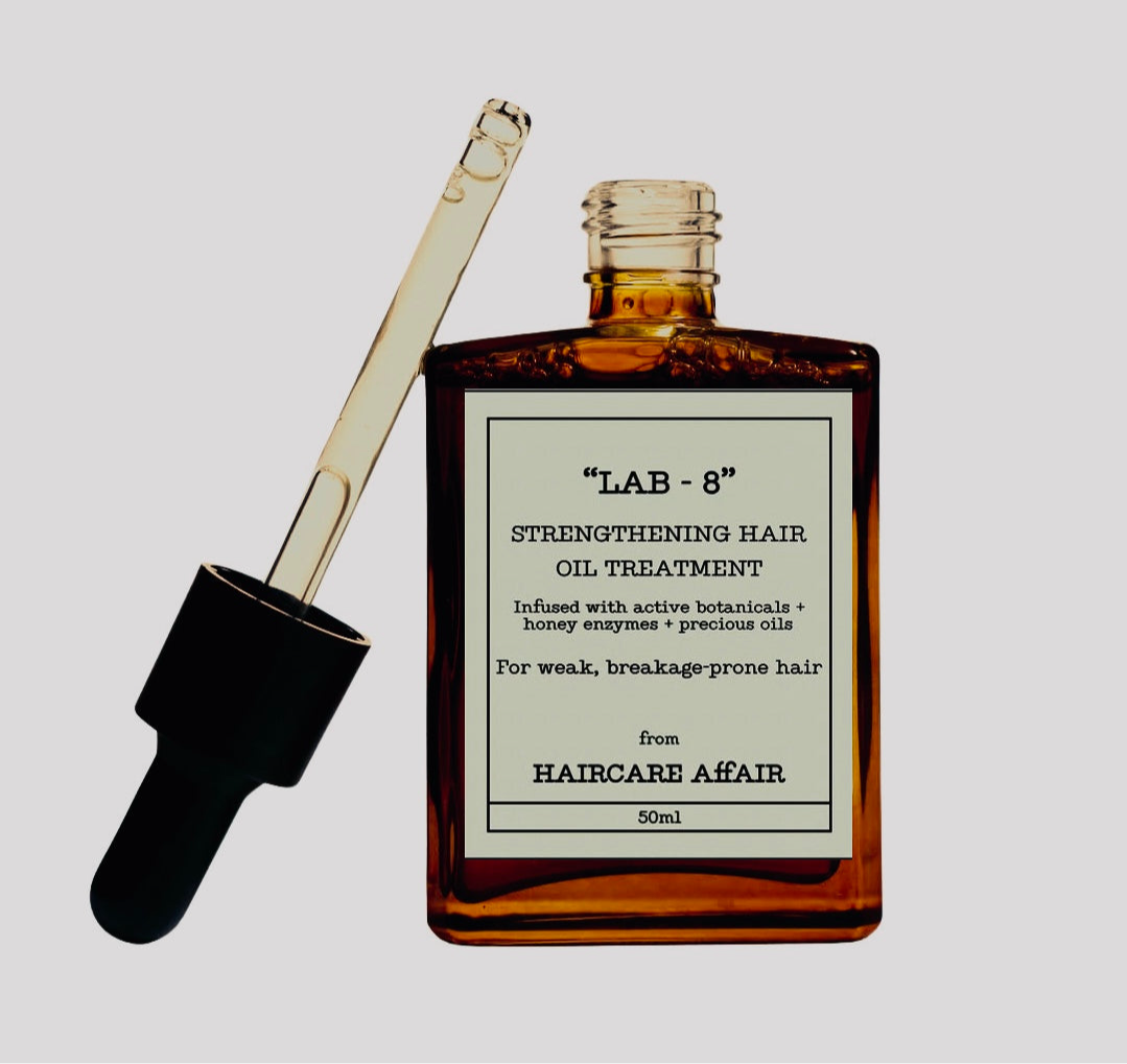 “Lab - 8” Strengthening Hair Oil Treatment