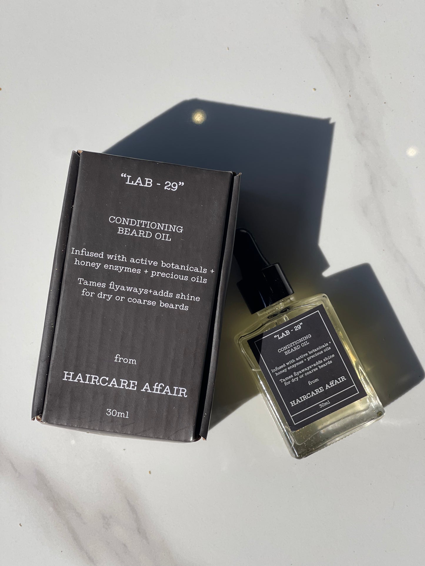 “Lab - 29” Conditioning Beard Oil