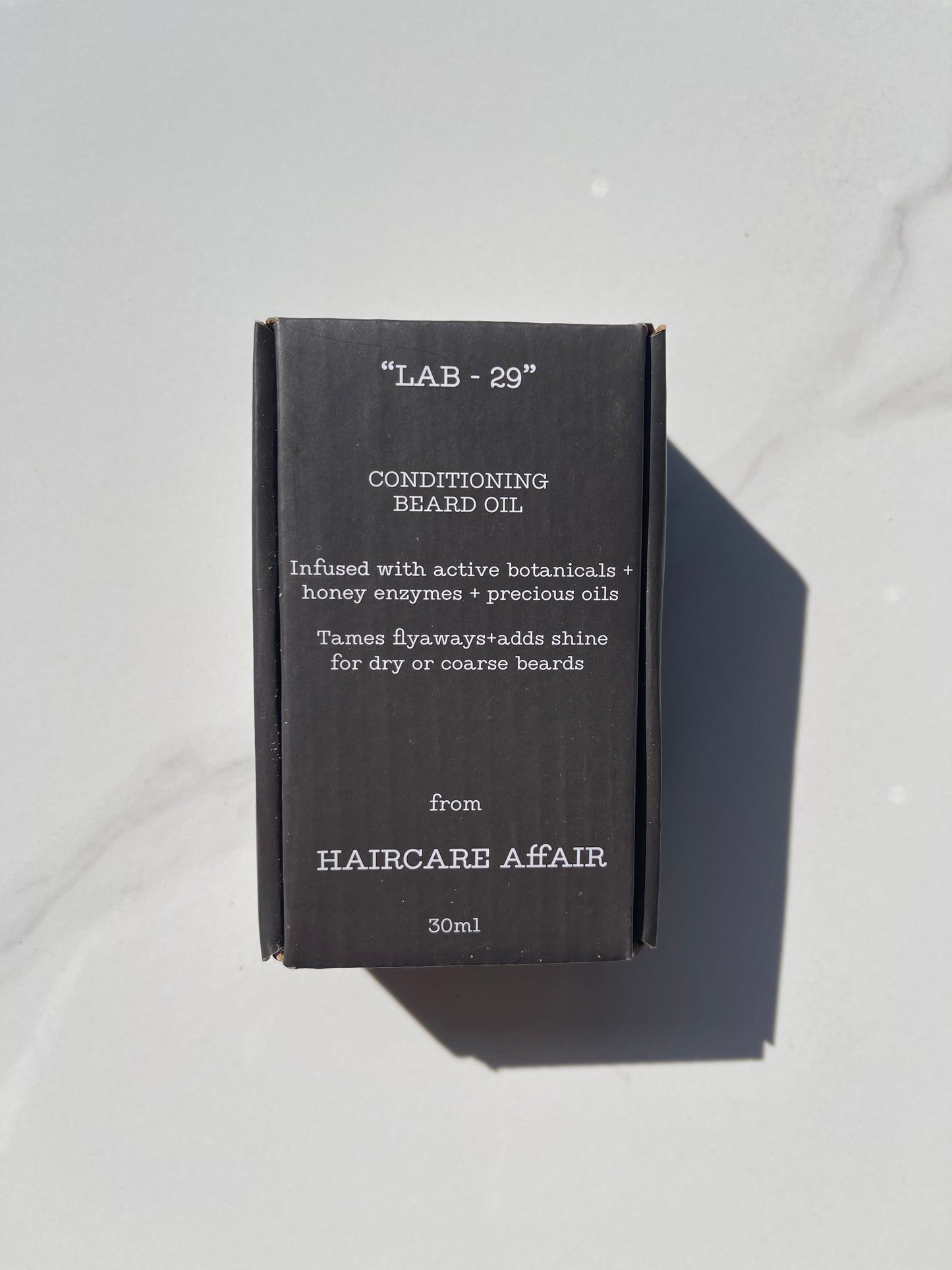 “Lab - 29”                          Conditioning Beard Oil