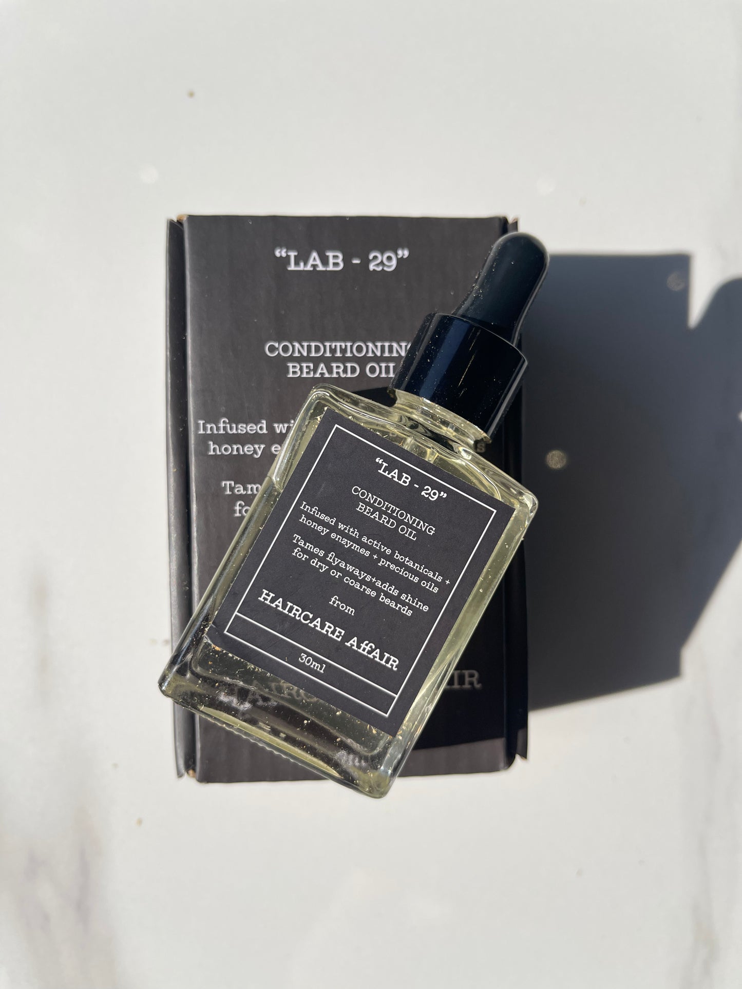 “Lab - 29”                          Conditioning Beard Oil