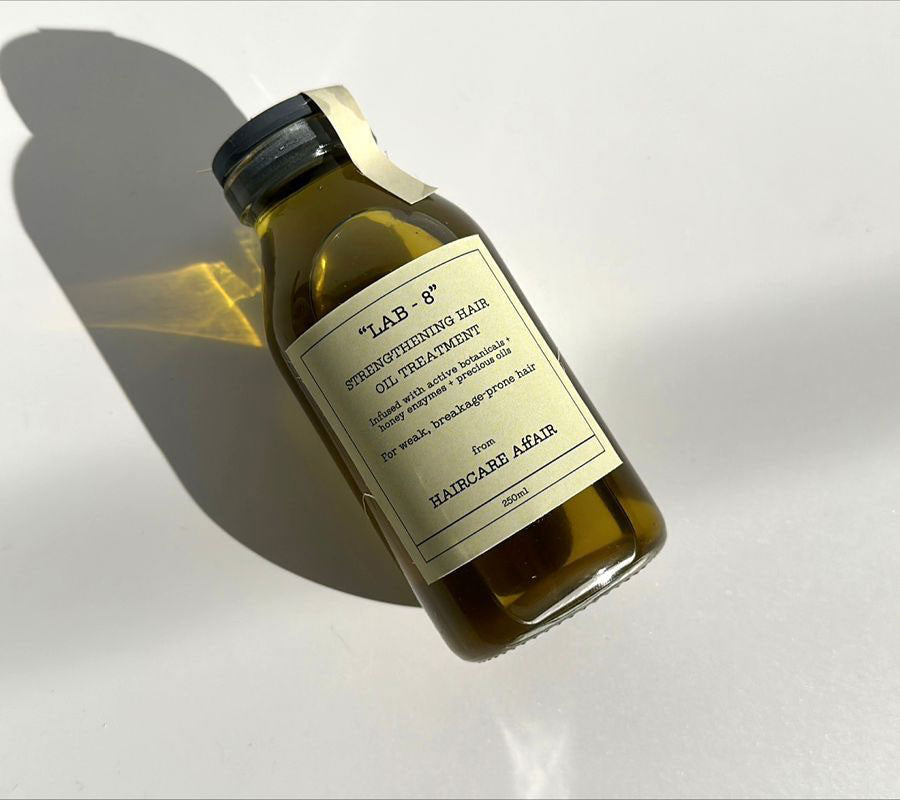 “Lab - 8”                          Strengthening Hair Oil Treatment